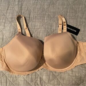 Torrid Nude Sexy T-Shirt Balconette Bra